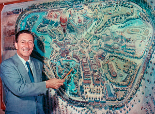 Illustration for article titled Cómo se construyó el primer Disneyland hace ahora 60 años
